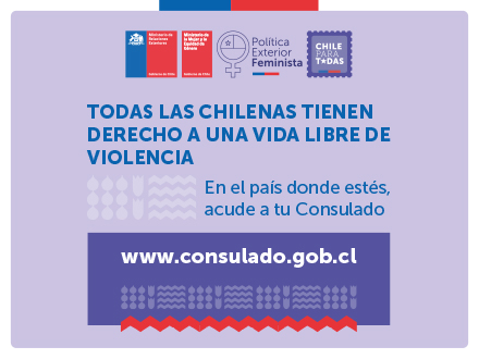 Todas las chilenas tienen derecho a una vida libre de violencia