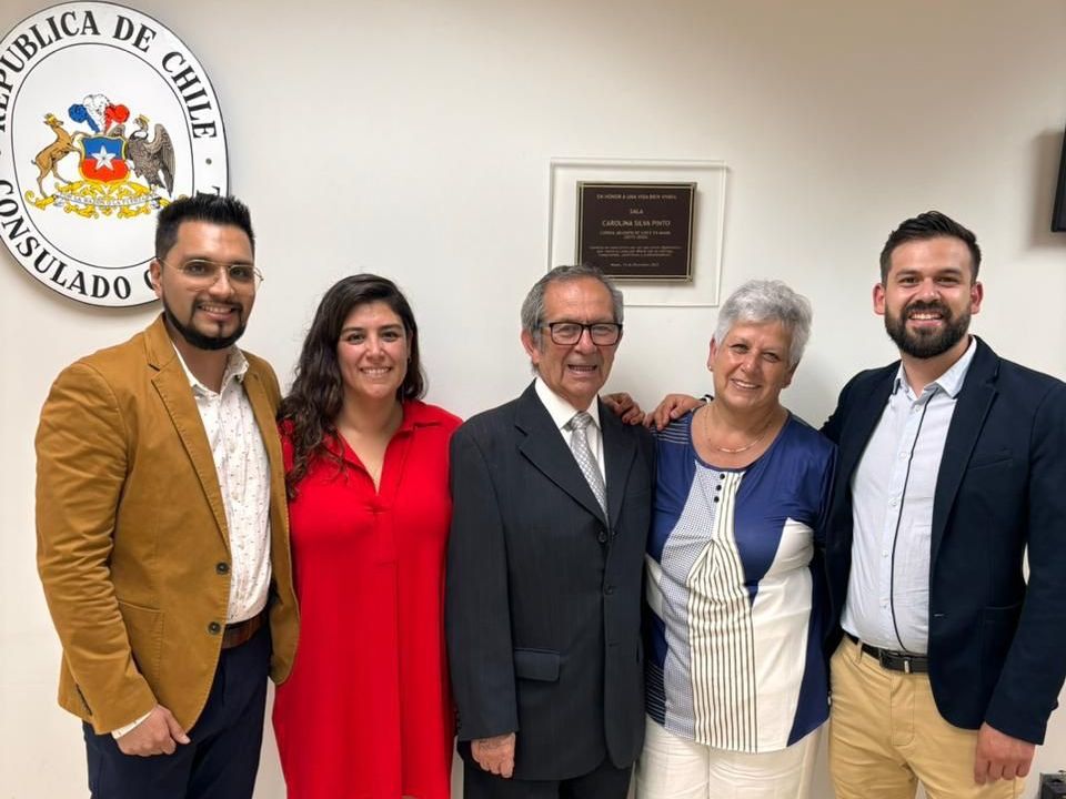 Familia de Carolina Silva
