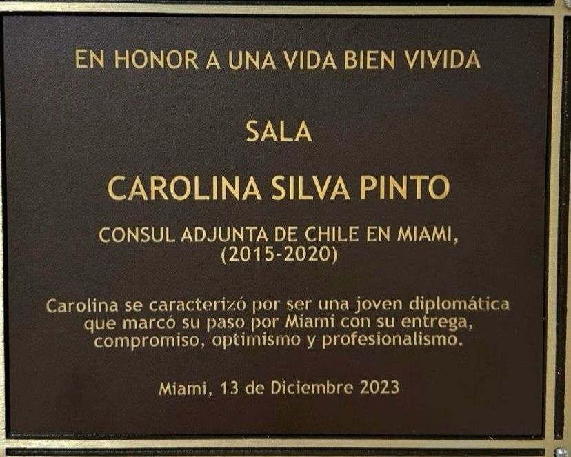 Placa conmemorativa