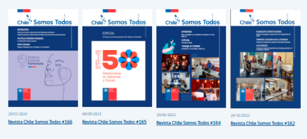 Revista Chile Somos Todos