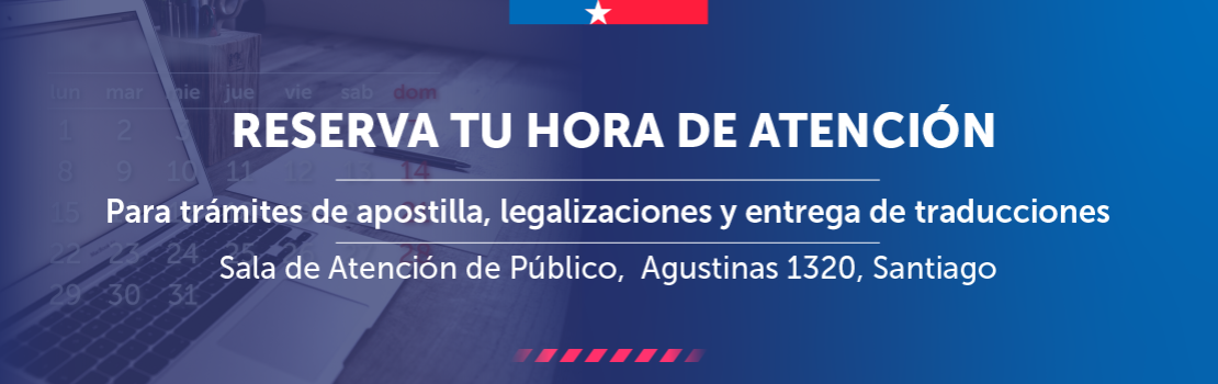 Reserva tu hora de atención