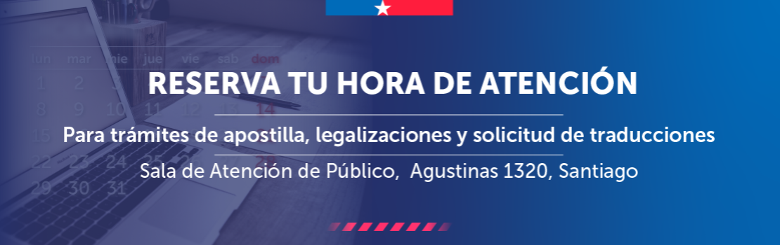 Reserva tu hora de atención