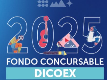 Dicoex informa ganadores Fondo Concursable 2025