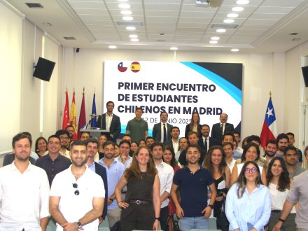 Encuentro de estudiantes de Chile en Madrid