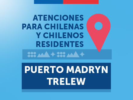 Servicios públicos chilenos llegan a Puerto Madryn y Trelew