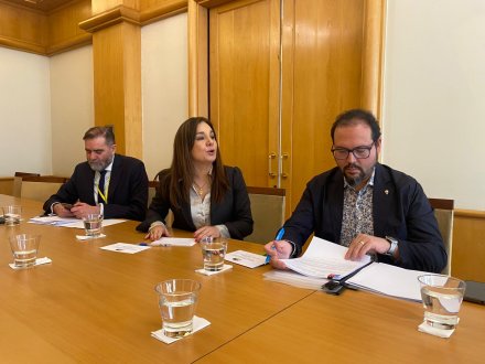 Subsecretaria Gloria de la Fuente encabeza charla sobre elecciones presidenciales