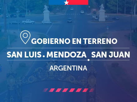 Atenciones a chilenos residentes en San Luis, Mendoza y San Juan