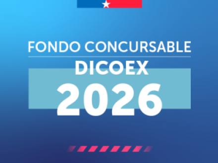 Dicoex informa ganadores Fondo Concursable 2026