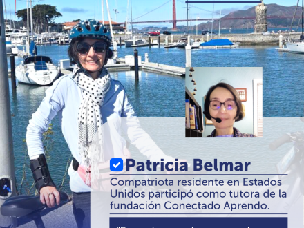 Desde Maryland a Chile: la profesora que volvió a enseñar gracias a Conectado Aprendo