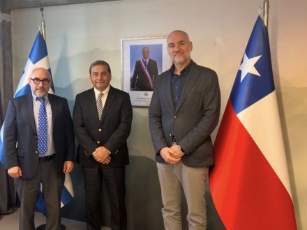 Consulado en Tesalónica retoma funciones