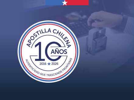 Apostilla chilena cumple diez años