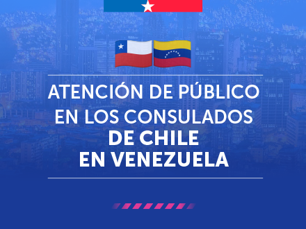 Consulados de Chile en Venezuela reinician atención de trámites
